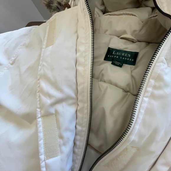 ‼️LAST CHANCE‼️Ralph Lauren Down Faux Fur Hooded Coat - Picture 11 of 12